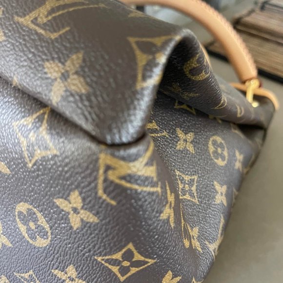 LOUIS VUITTON ARTSY MONOGRAM HANDBAG 2021 - Picture 11 of 15